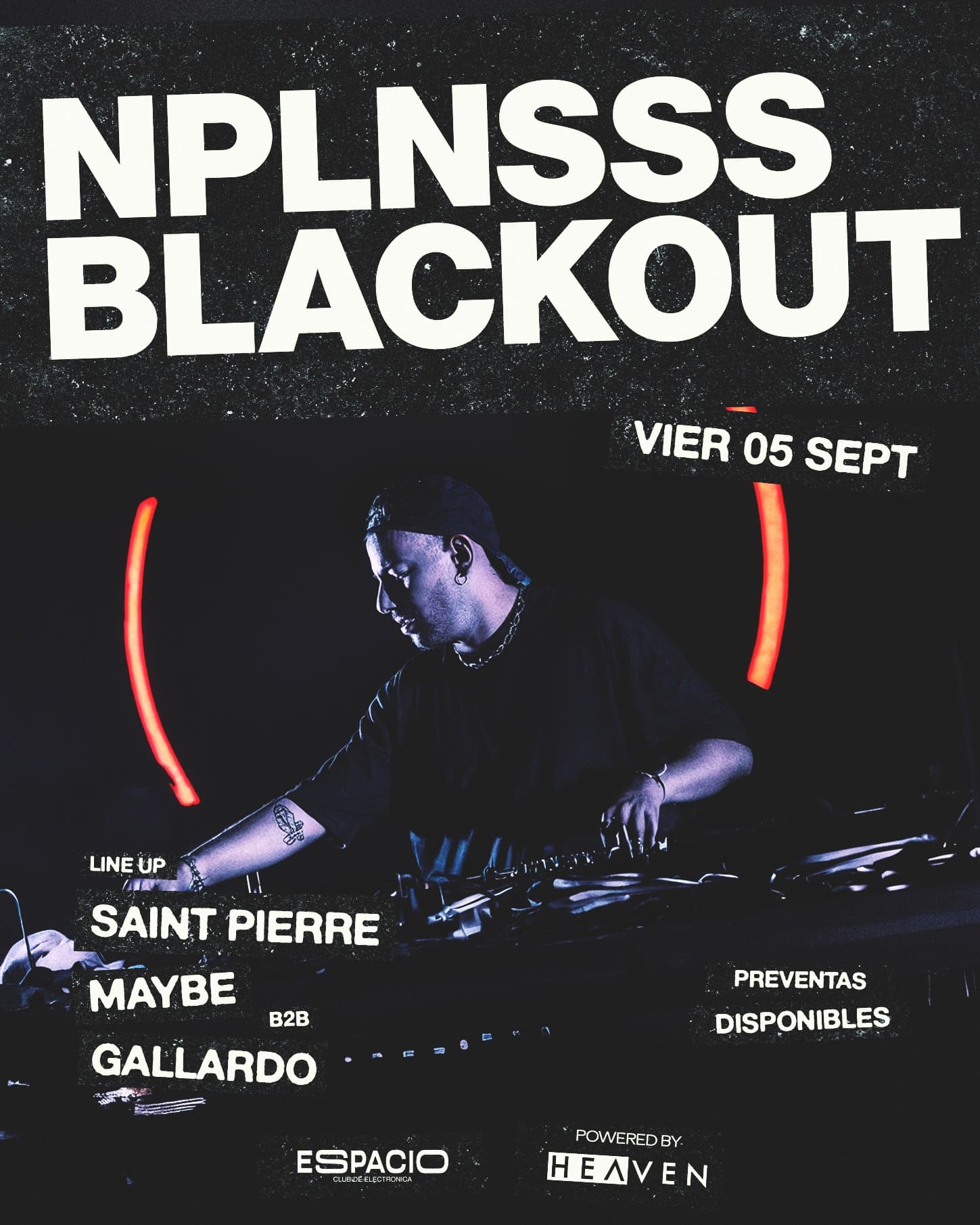 BLACKOUT - NPLNSSS image}