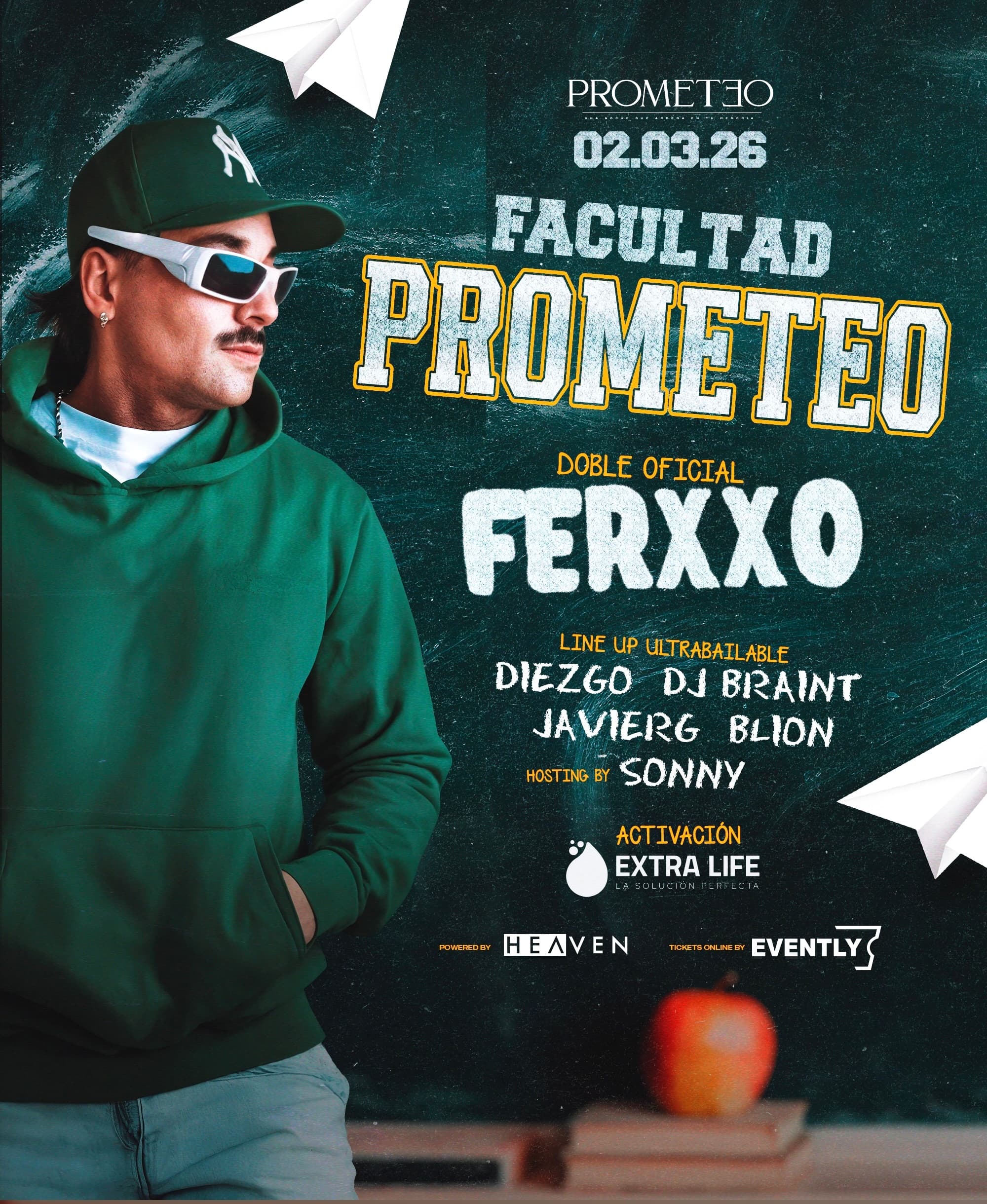 LUNES DE PROMETEO - VUELTA A CLASES x FERXXO image}