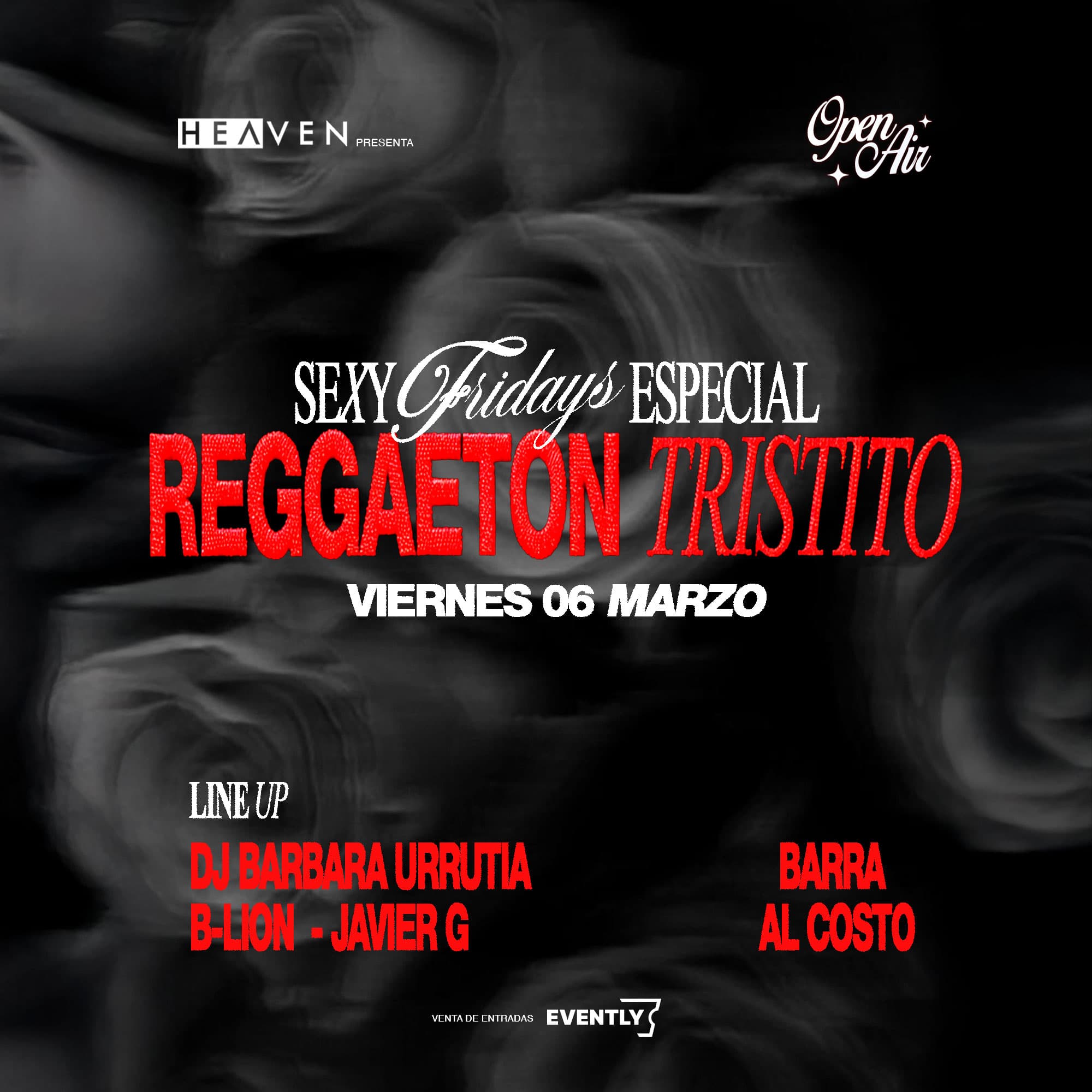 VIERNES DE SEXY FRIDAY - REGGAETON TRISTITO image}