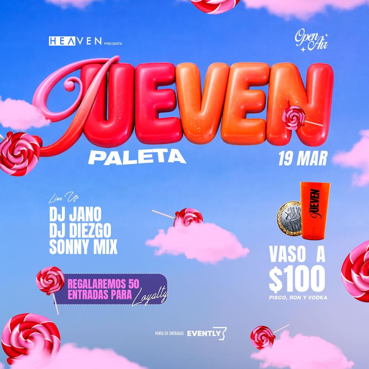 JUEVEN PALETA - PREVIA LOYALTTY image}