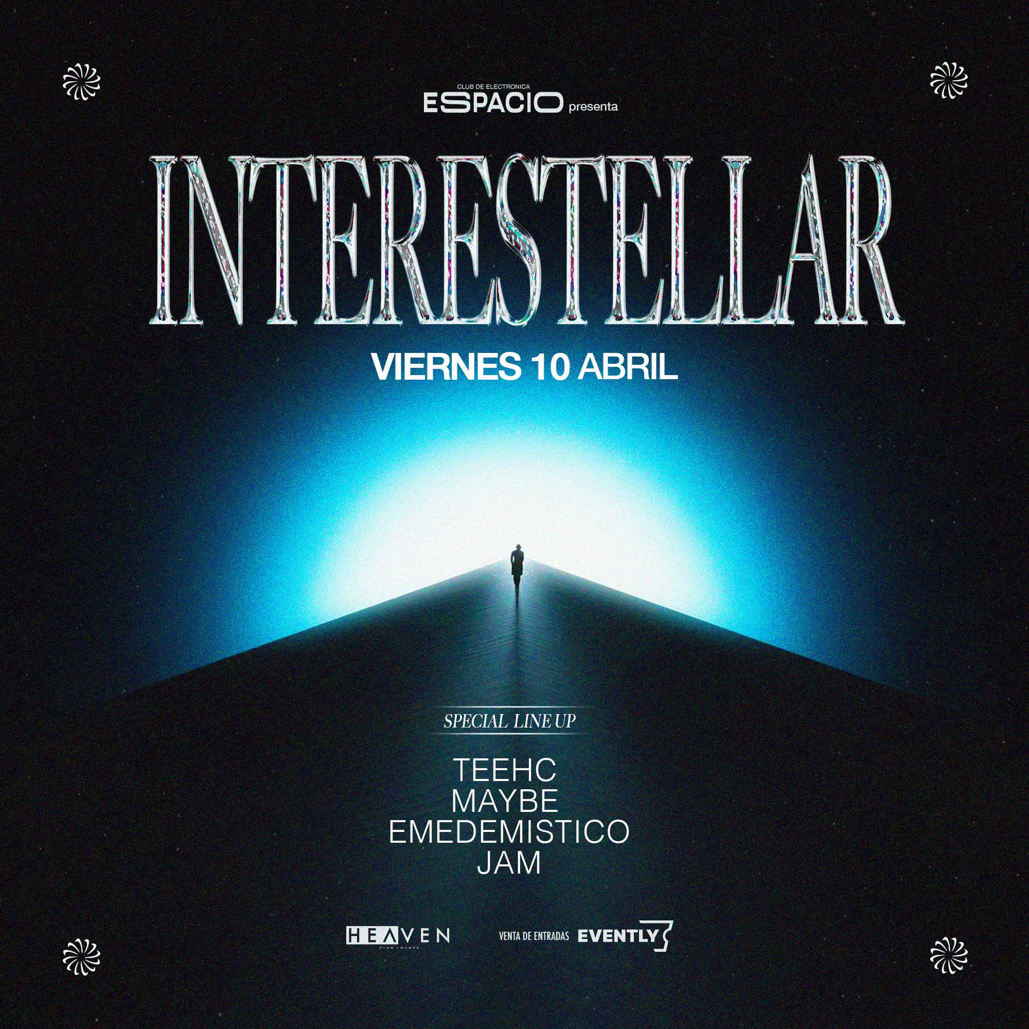 VIERNES DE ESPACIO - INTERESTELAR III image}