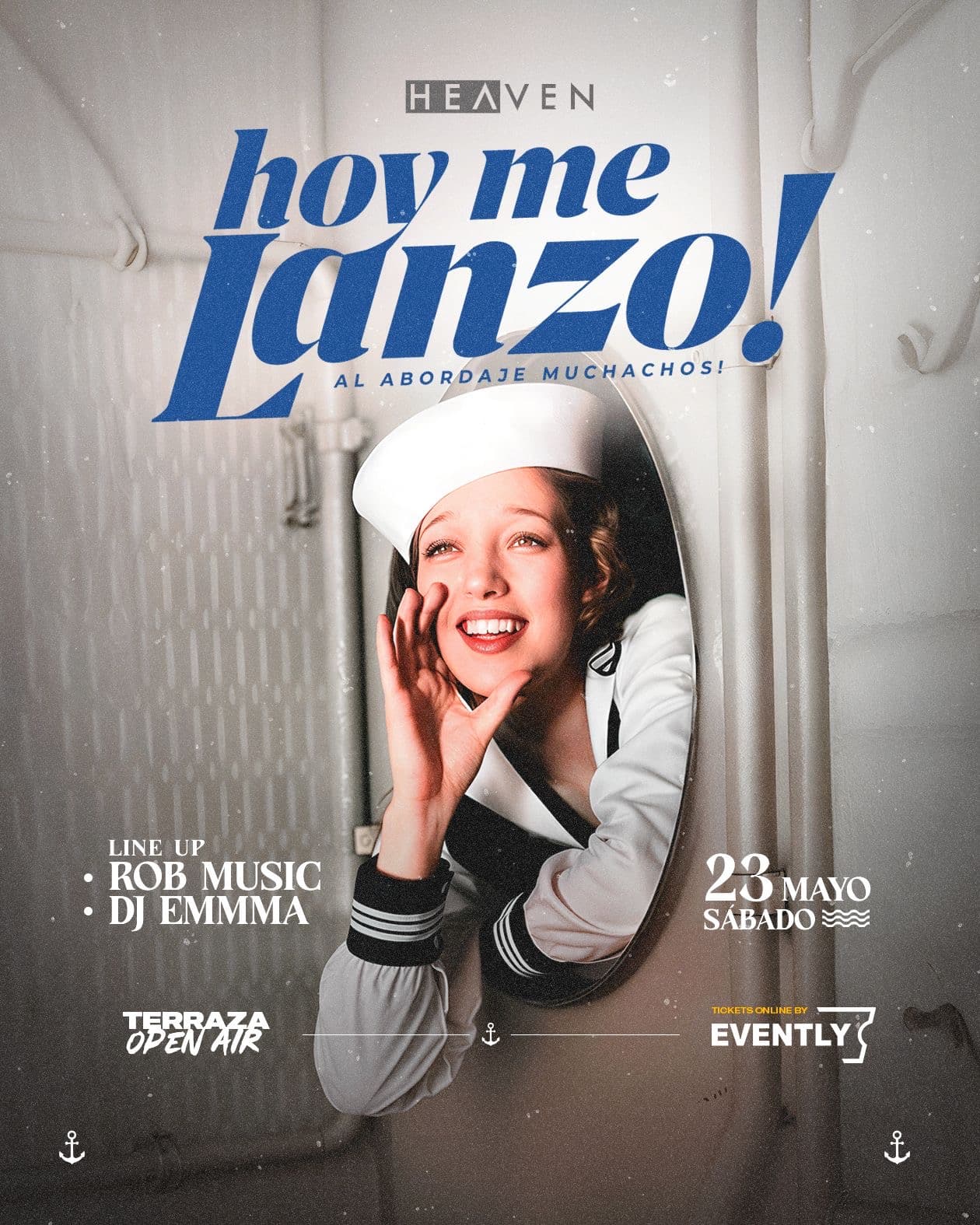 HOY ME LANZO! - SÁBADO CON ROB MUSIC image}