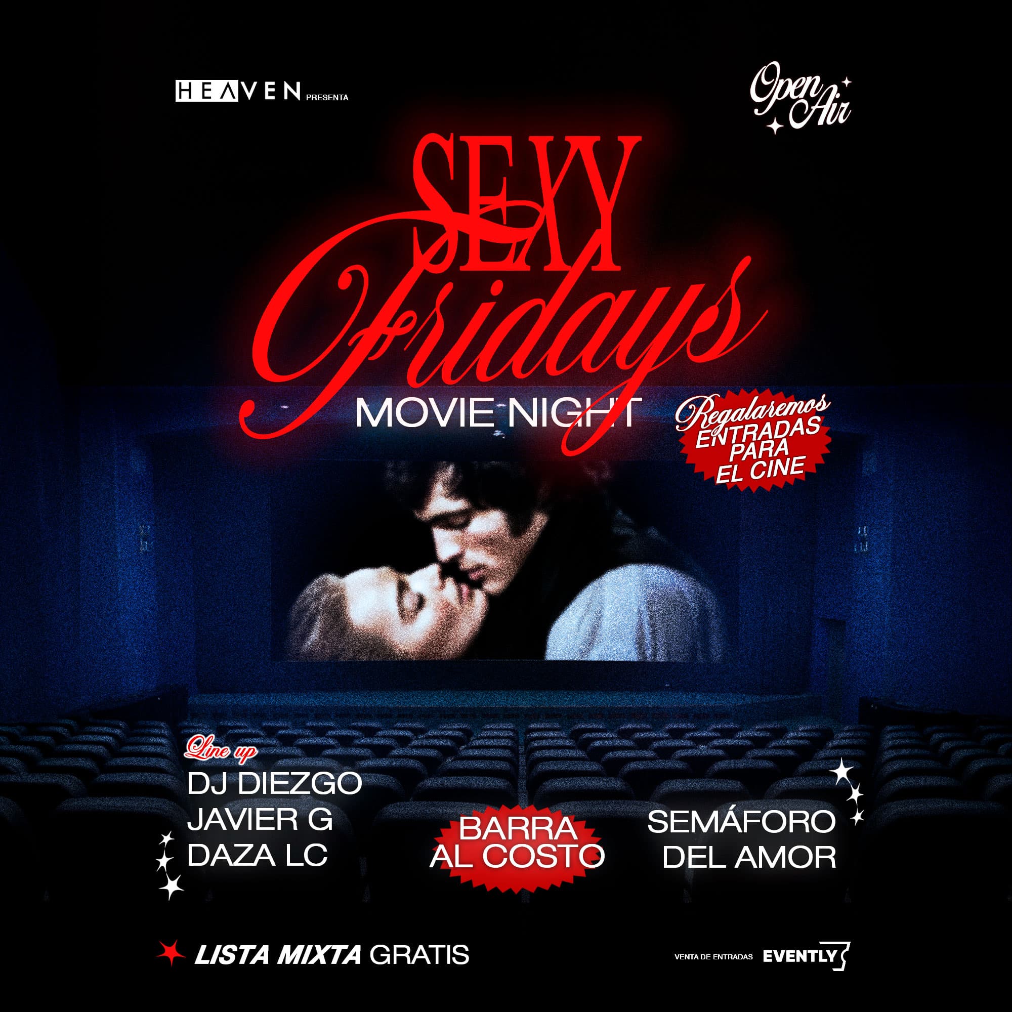 SEXY FRIDAYS - VIERNES DE MOVIE NIGHT image}