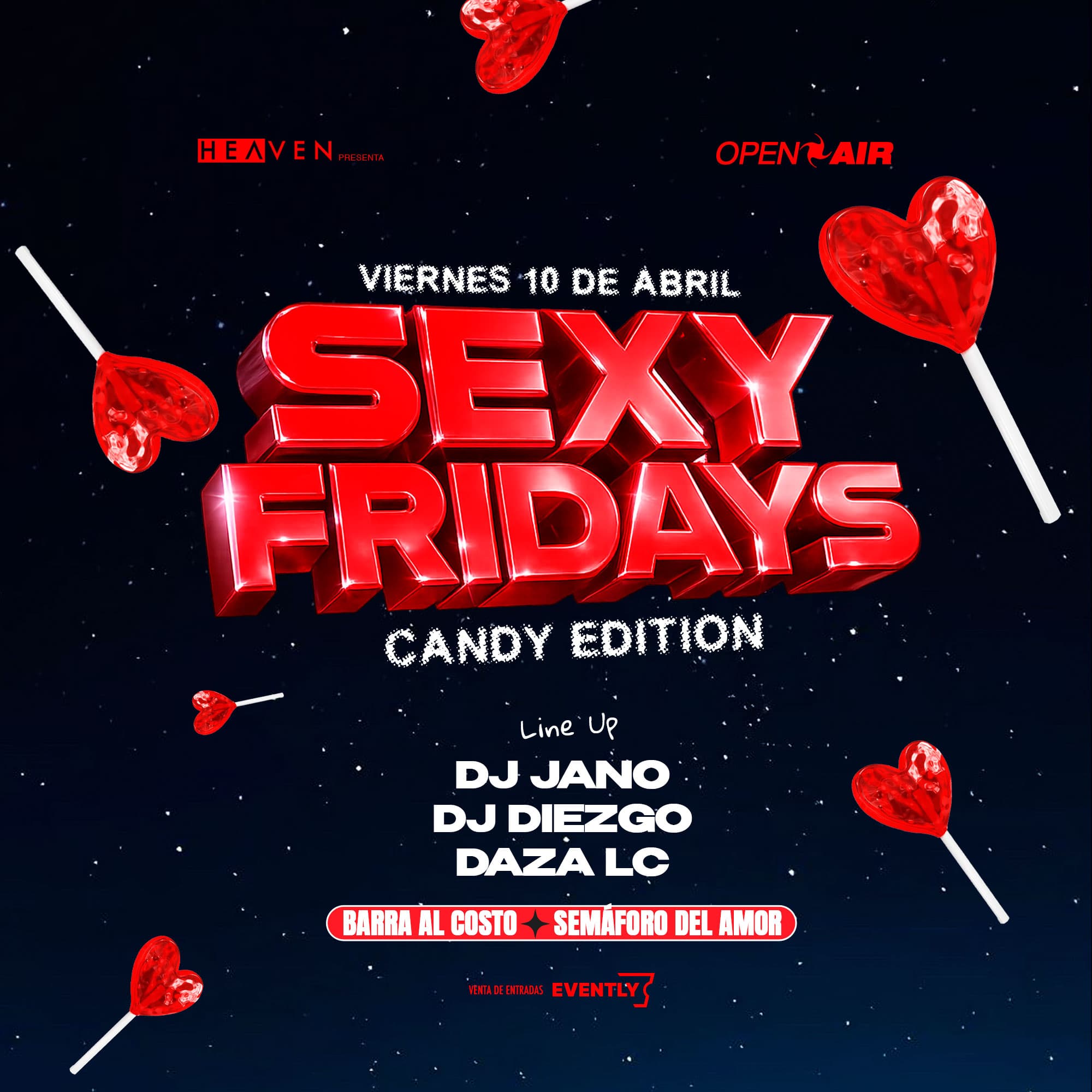 SEXY FRIDAYS - CANDY EDITION image}