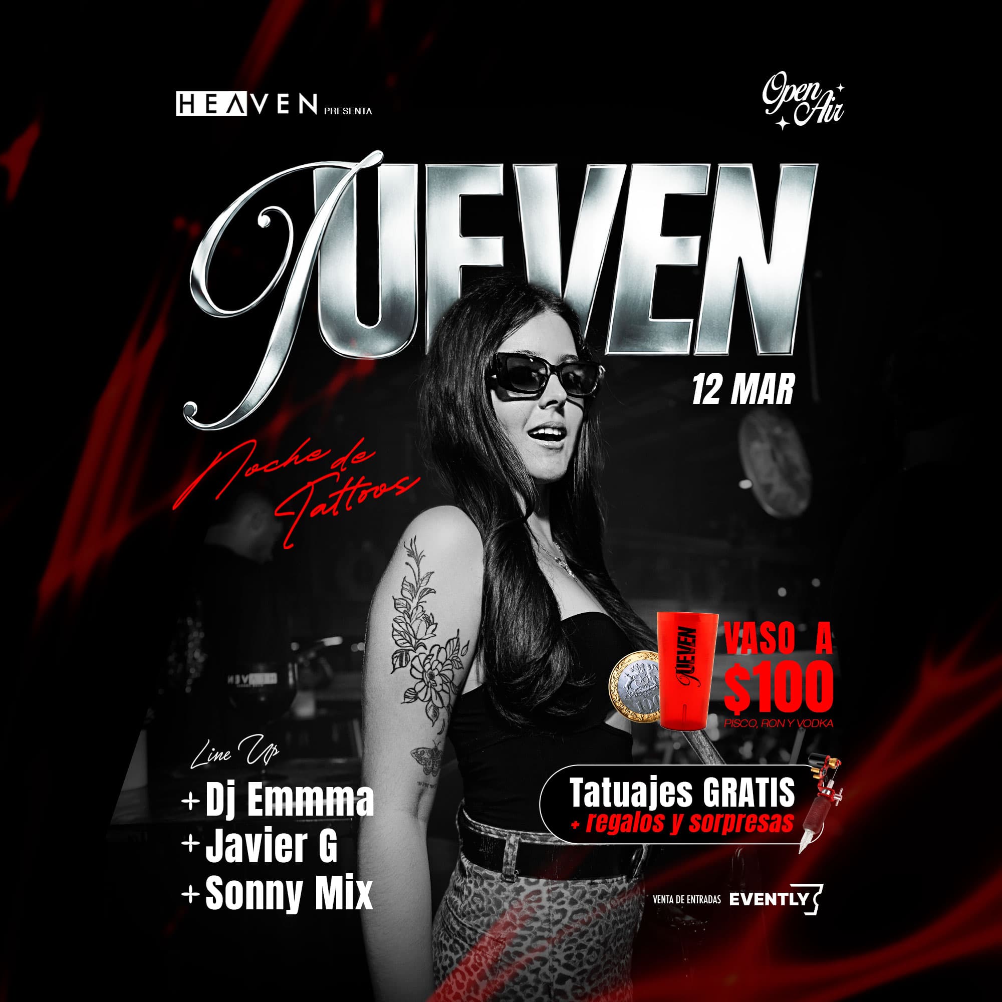 JUEVEN - NOCHE DE TATUAJES image}