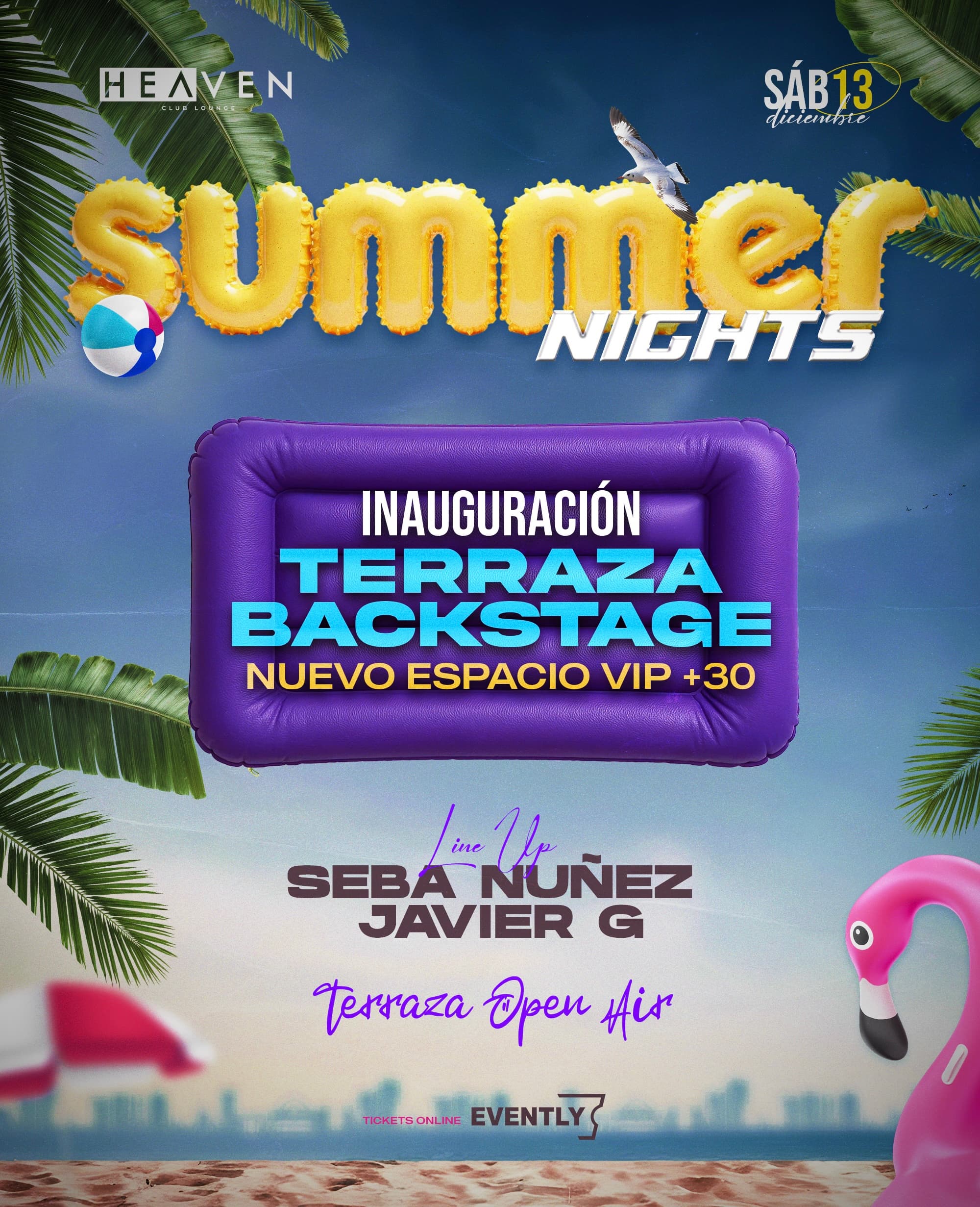 SUMMER NIGHTS - SEBA NUÑEZ image}