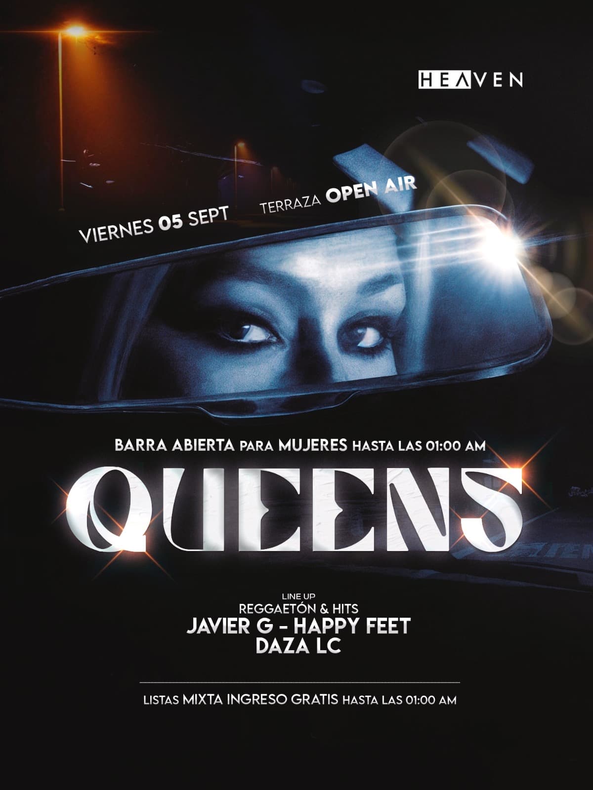 VIERNES DE QUEENS - JAVIER G & HAPPY FEET image}