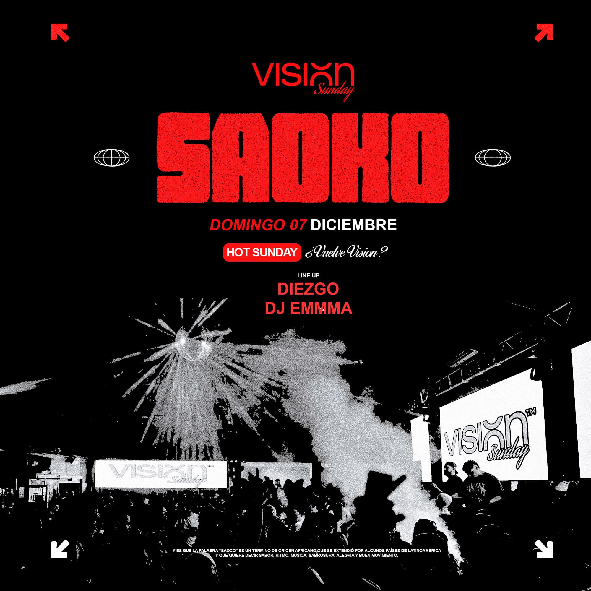 SAOKO - DOMINGO DE VISION image}