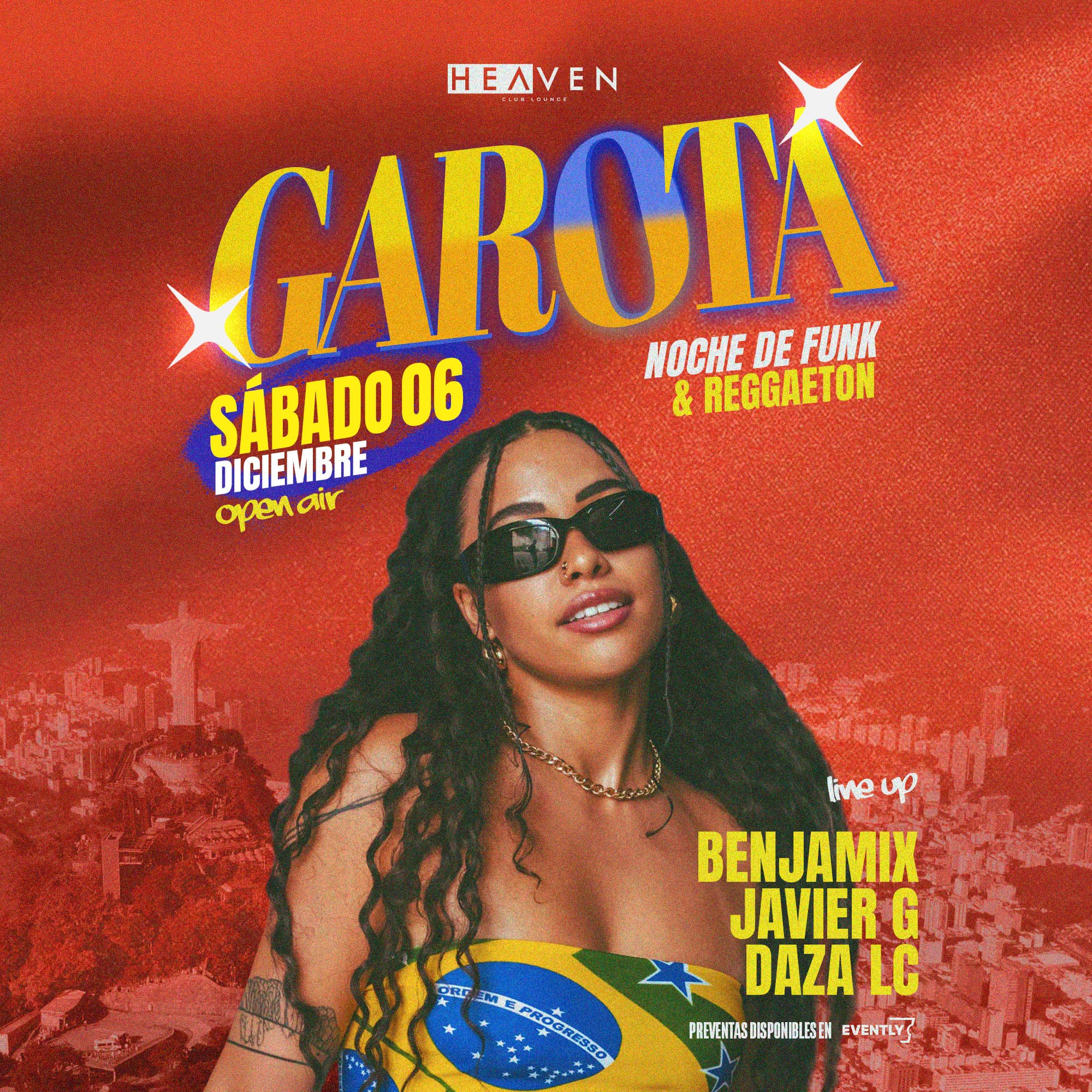 SABADO GAROTA - NOCHE FUNK & REGGAETON image}