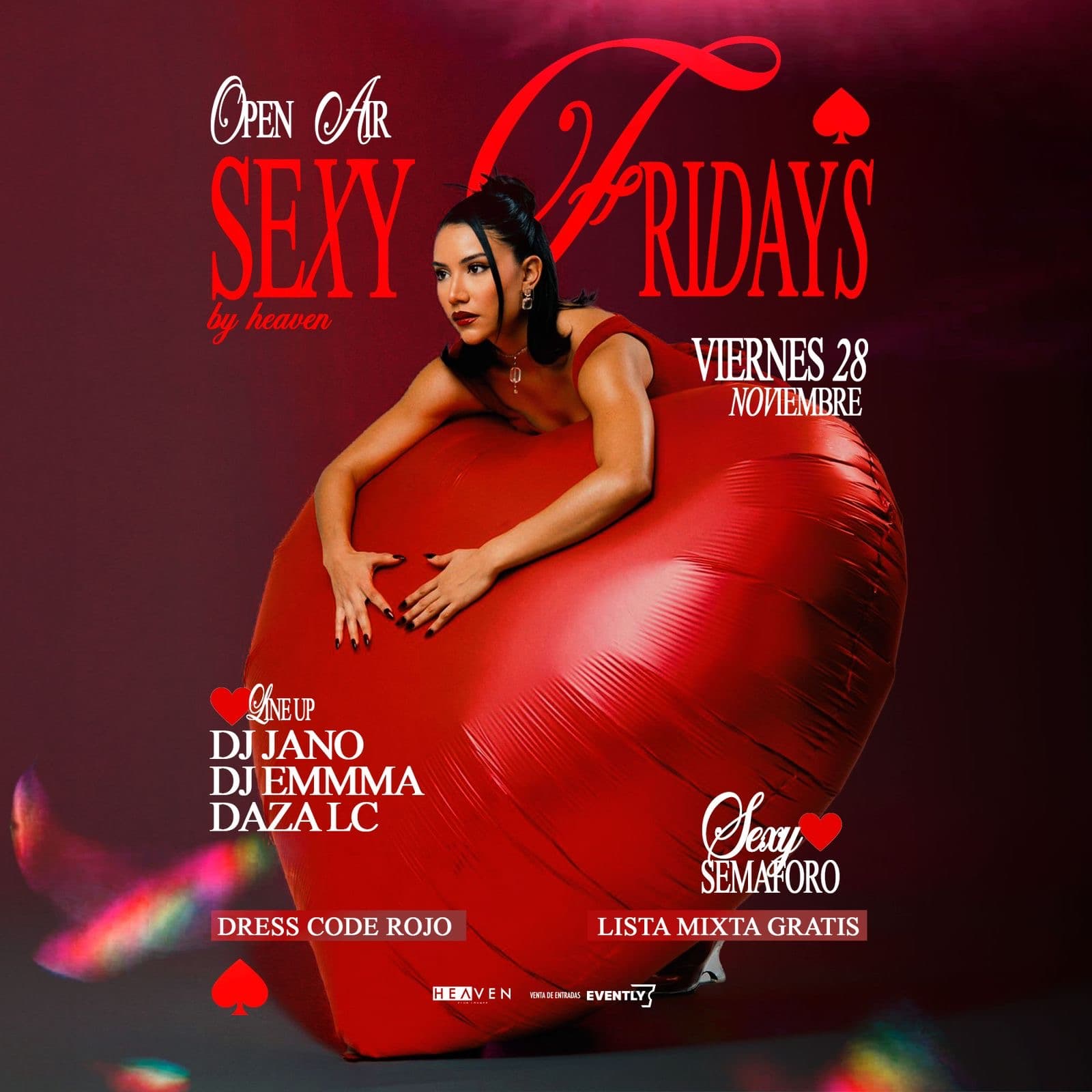 SEXY FRIDAYS - VIERNES BY HEAVEN  image}