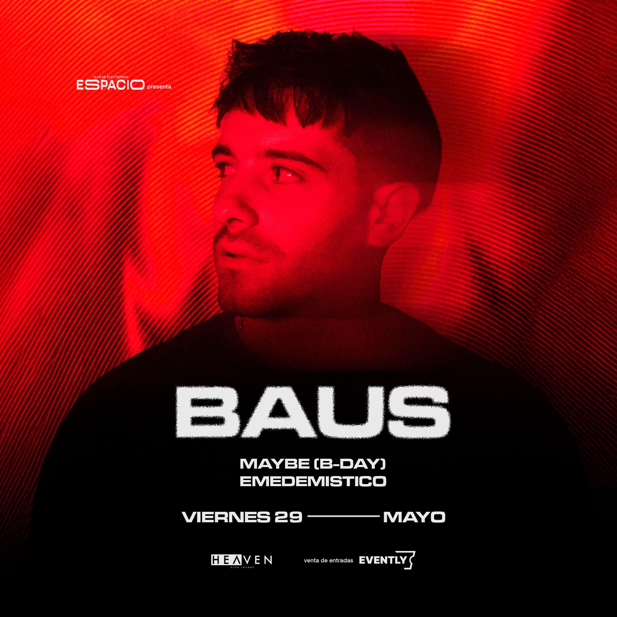 VIERNES DE TECHNO - BAUS image}