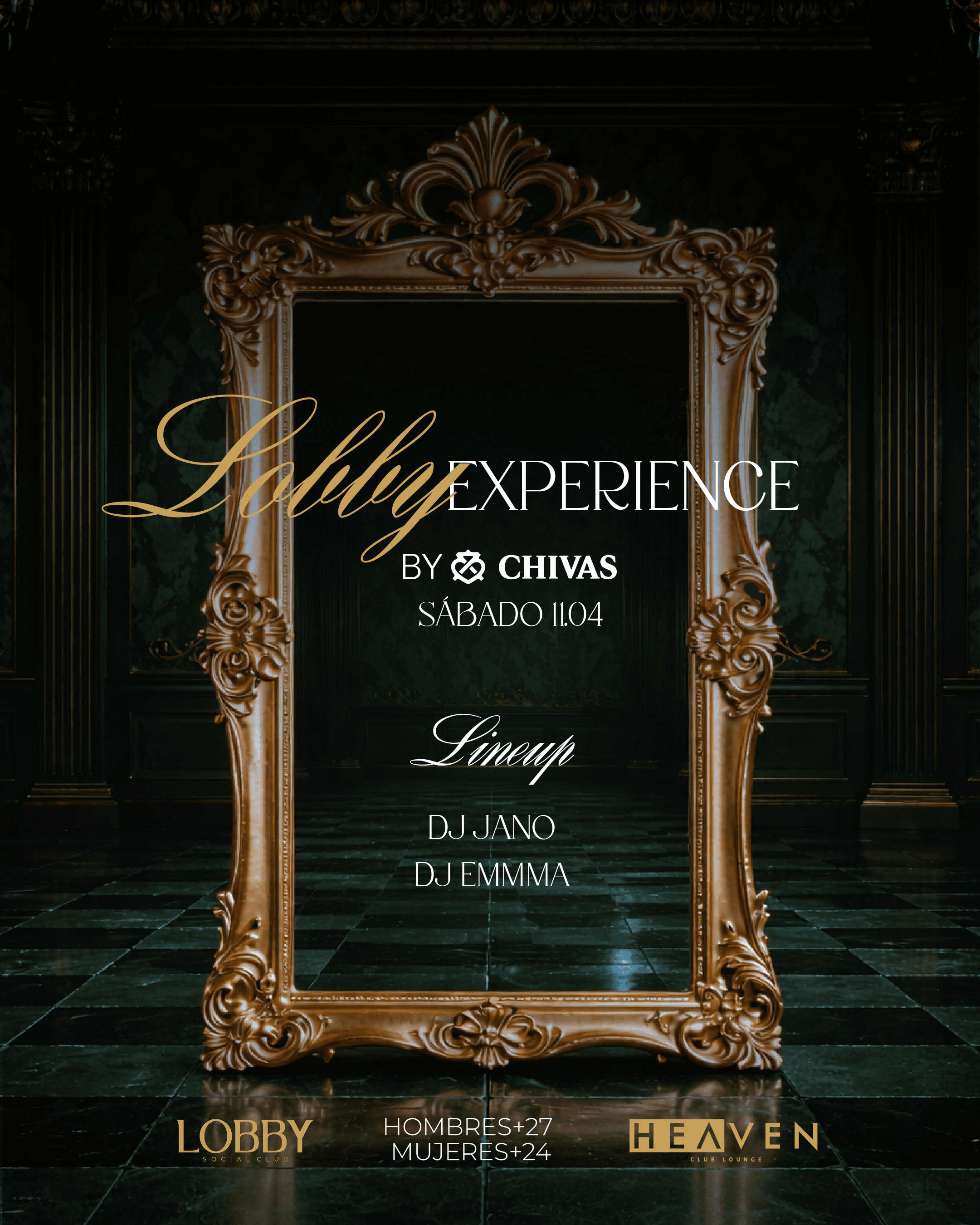 LOBBY EXPERIENCE - SÁBADO 11 DE ABRIL image}