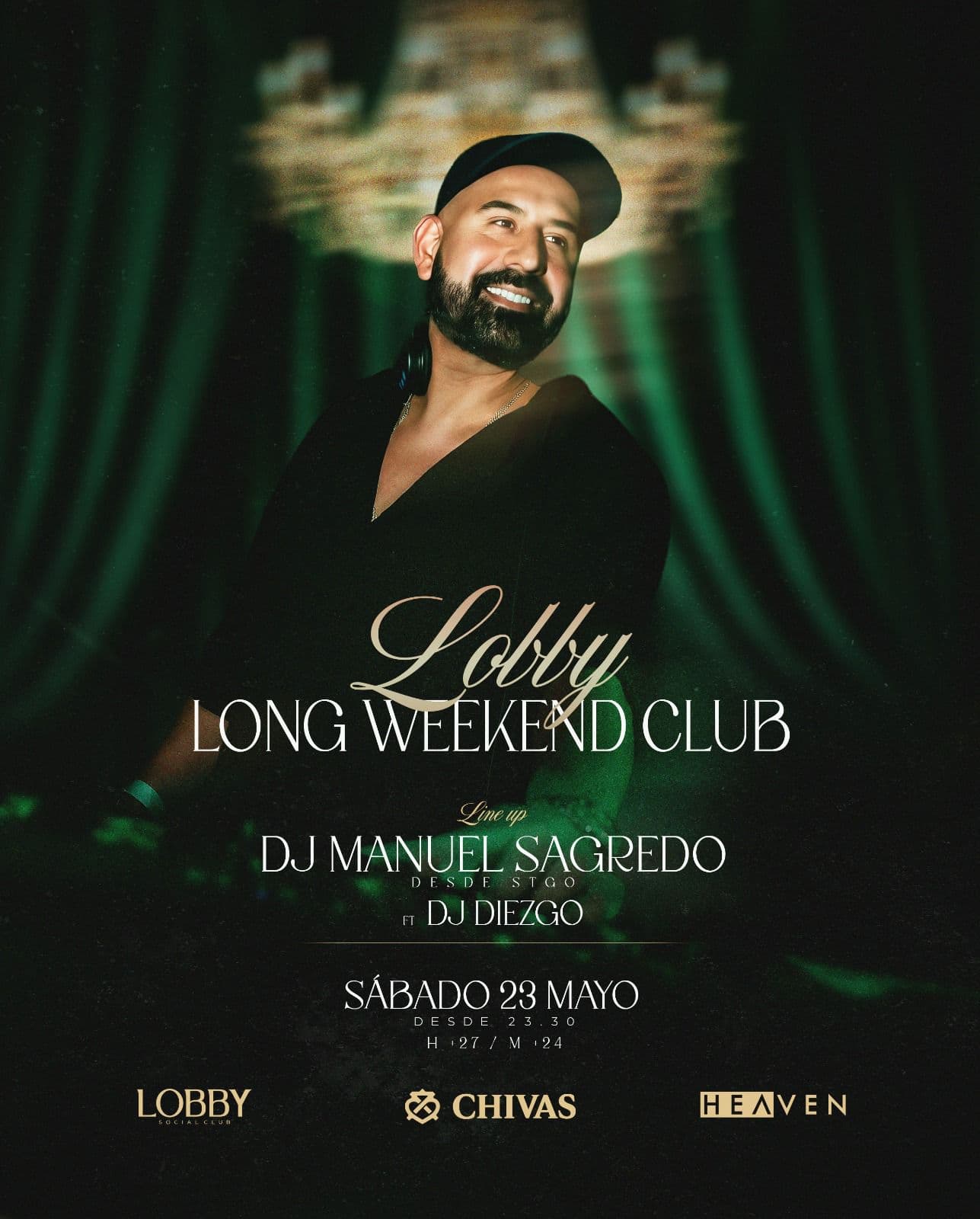LOBBY - LONG WEEKEND CLUB image}