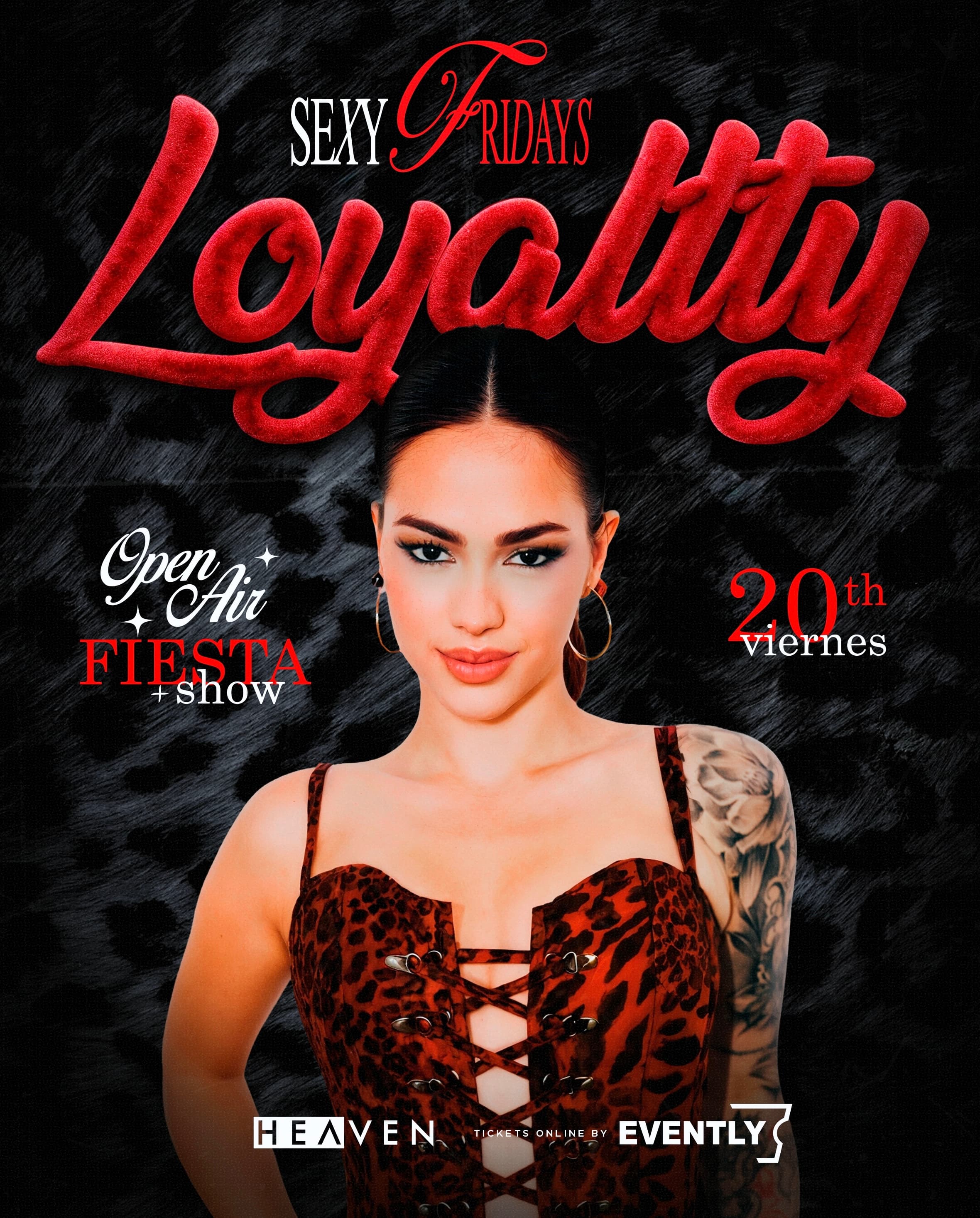 VIERNES 20 DE MARZO -  LOYALTY FIESTA + SHOW  image}