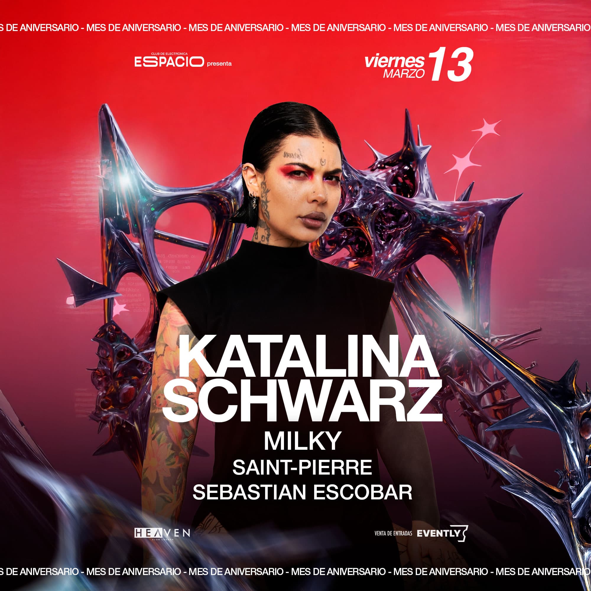 VIERNES MES DE ANIVERSARIO- KATALINA SCHWARZ image}