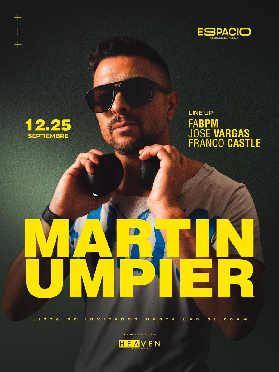 VIERNES FULL HOUSE - MARTÍN UMPIER image}