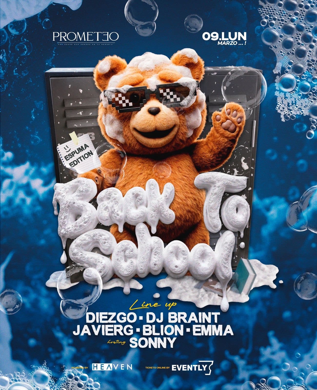 LUNES DE PROMETEO - BACK TO SCHOOL image}