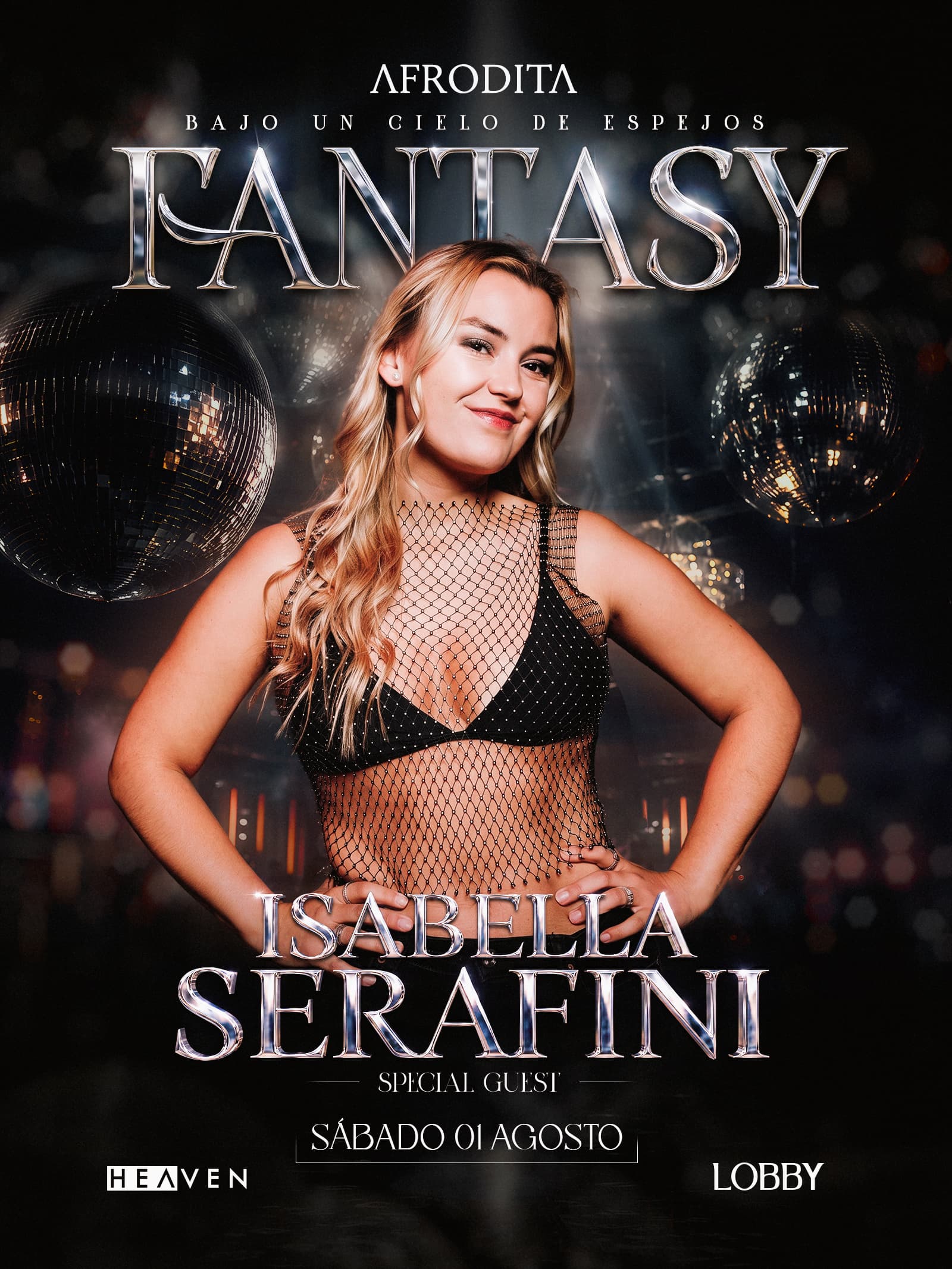 SÁBADO DE AFRODITA FANTASY x LOBBY image}