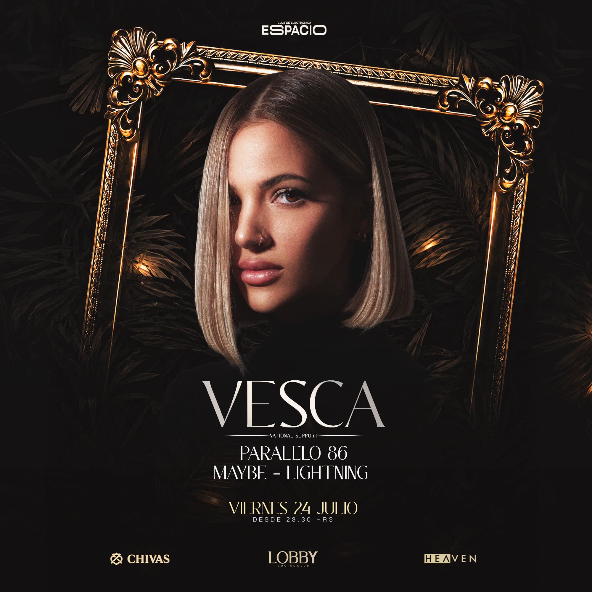 CLUB ESPACIO x LOBBY - VESCA & PARALELO 86 image}