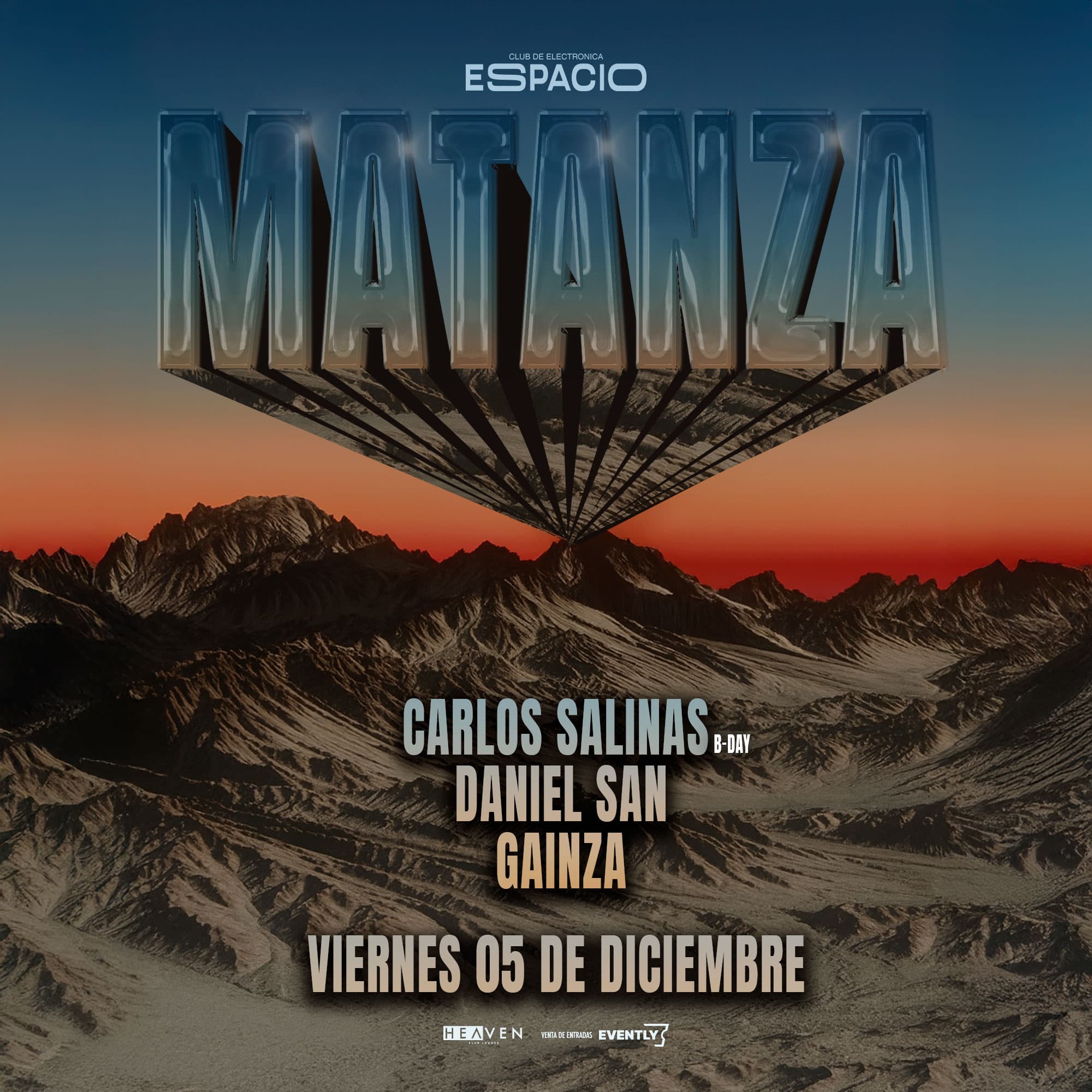 MATANZA x DESCUBRE TAMARUGAL image}