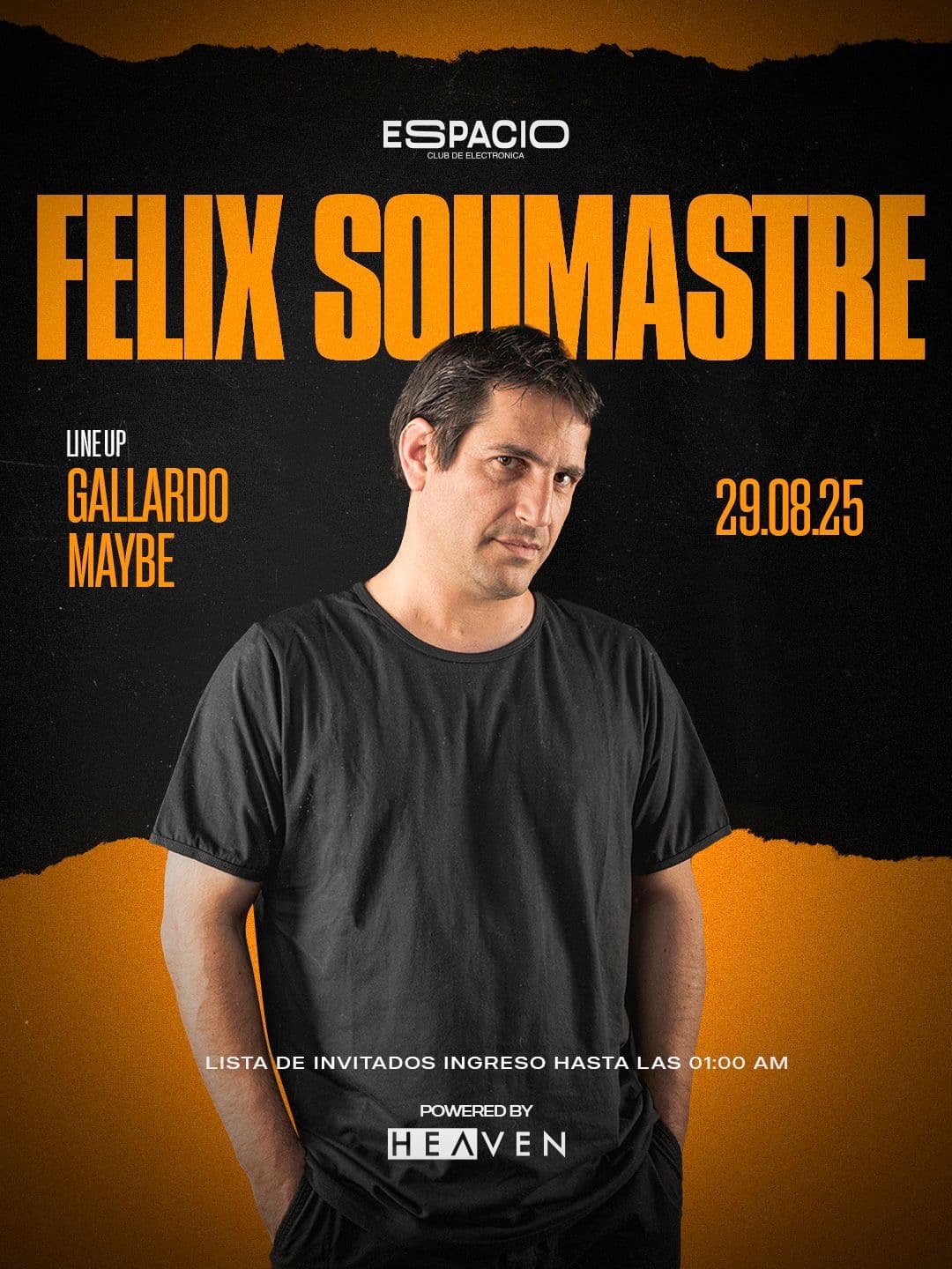 FELIX SOUMASTRE- VIERNES DE ESPACIO image}