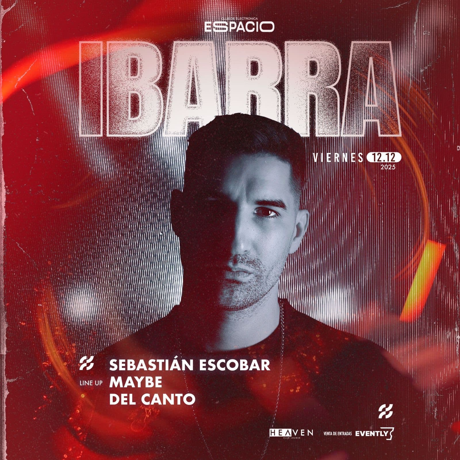 IBARRA - VIERNES DE CLUB ESPACIO image}