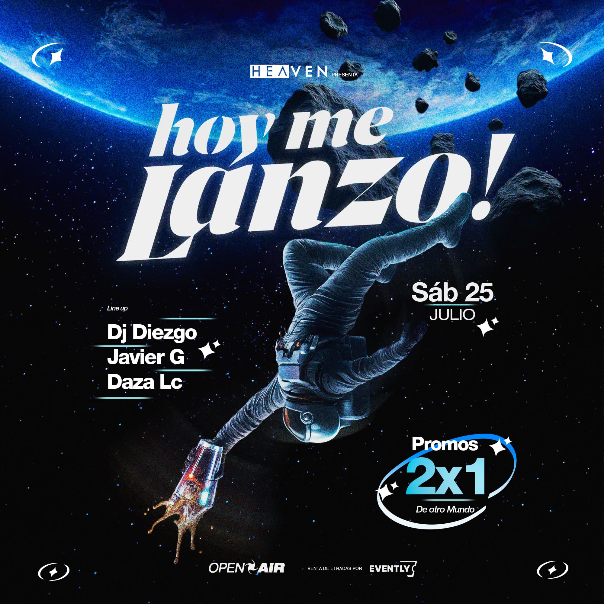 HOY ME LANZO! - DIEZGO & JAVIER G image}