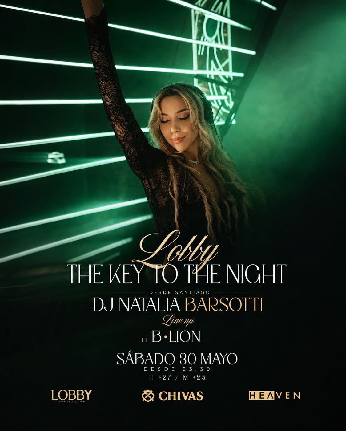 LOBBY KEY TO THE NIGHT - NATALIA BARSOTTI image}