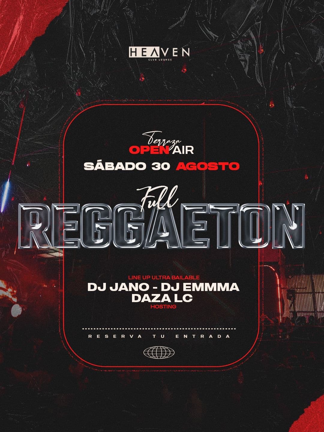 FULL REGGAETON - DJ JANO & DJ EMMMA image}