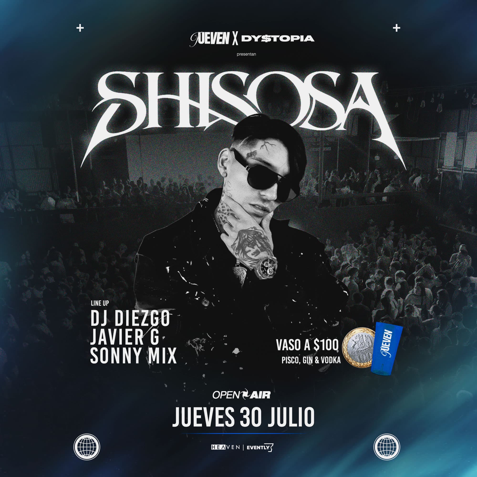 JUEVEN X DYSTOPIA - SHISOSA image}