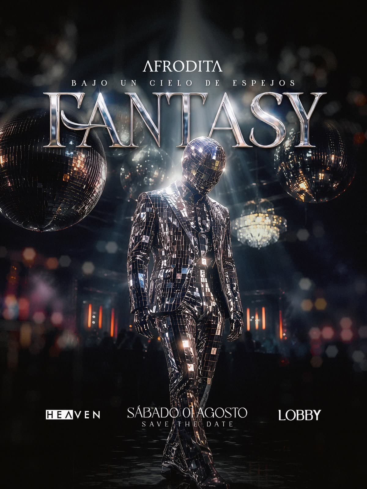 AFRODITA FANTASY - BAJO UN CIELO DE ESPEJOS image}