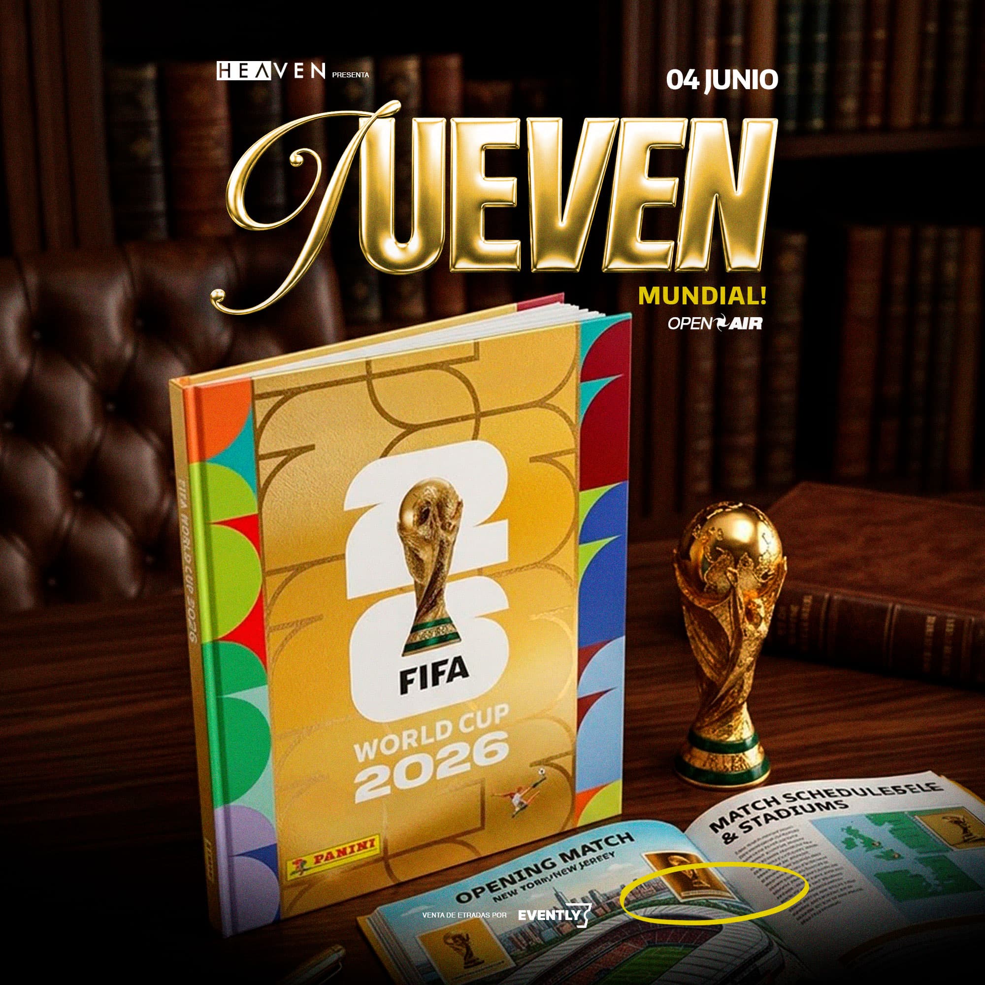 JUEVEN MUNDIAL! - B-Lion & JAVIER G image}