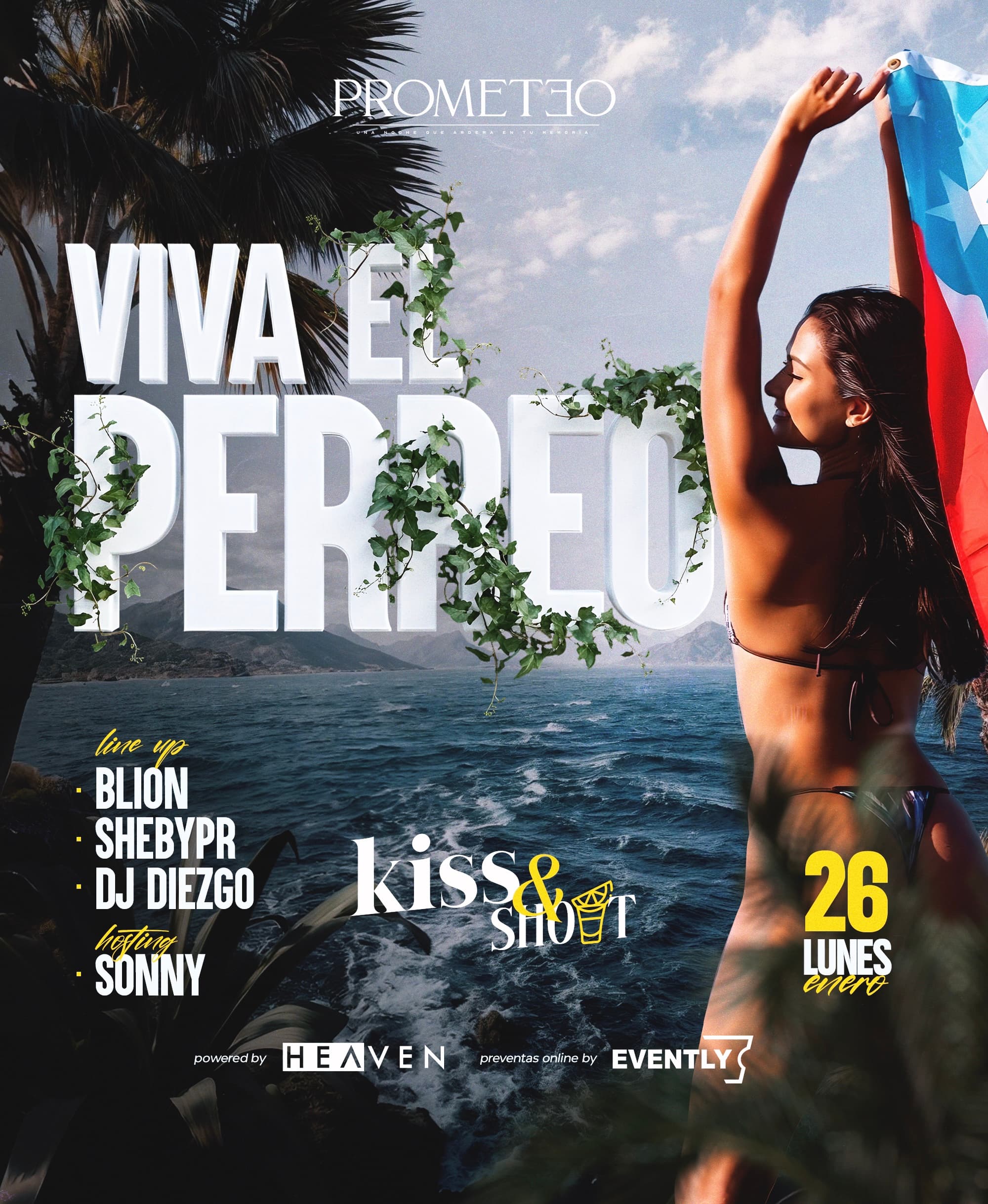 LUNES DE PROMETEO - VIVA EL PERREO image}