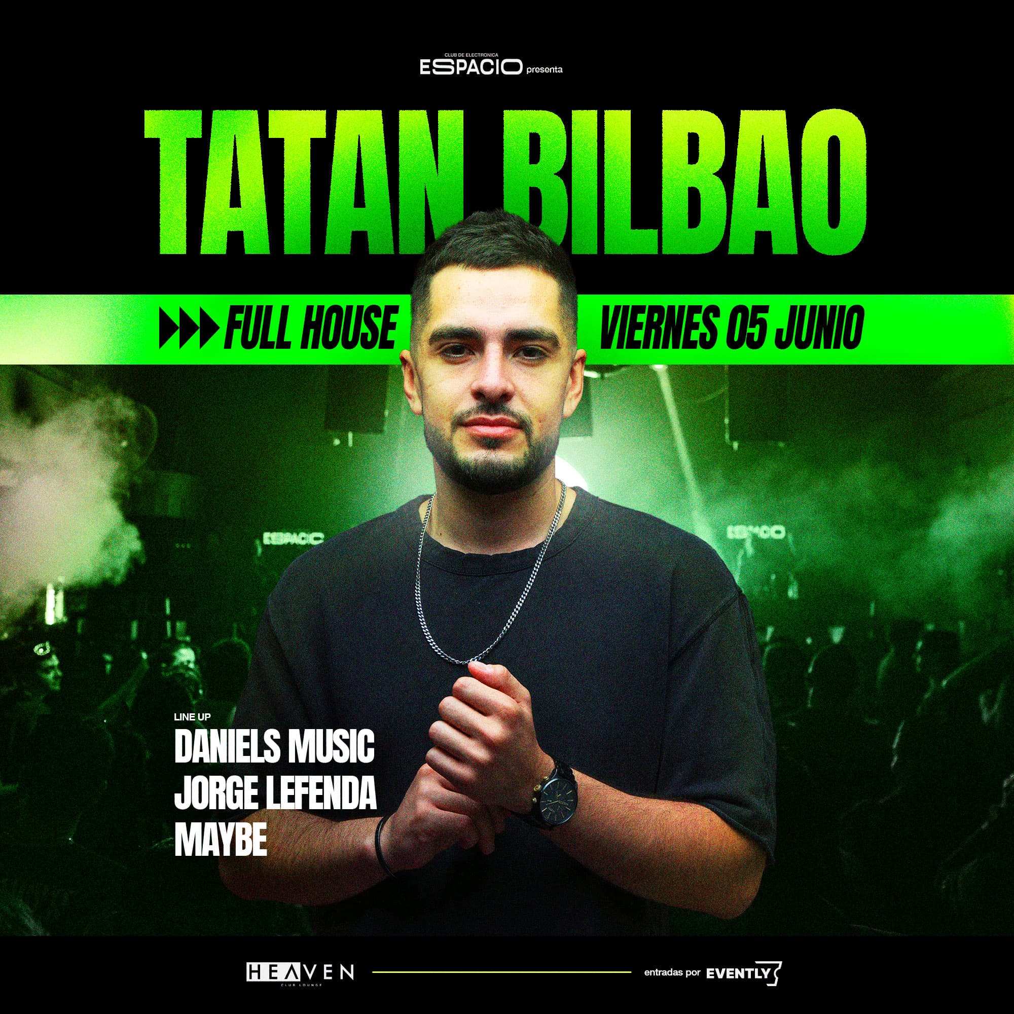 VIERNES FULL HOUSE - TATAN BILBAO image}
