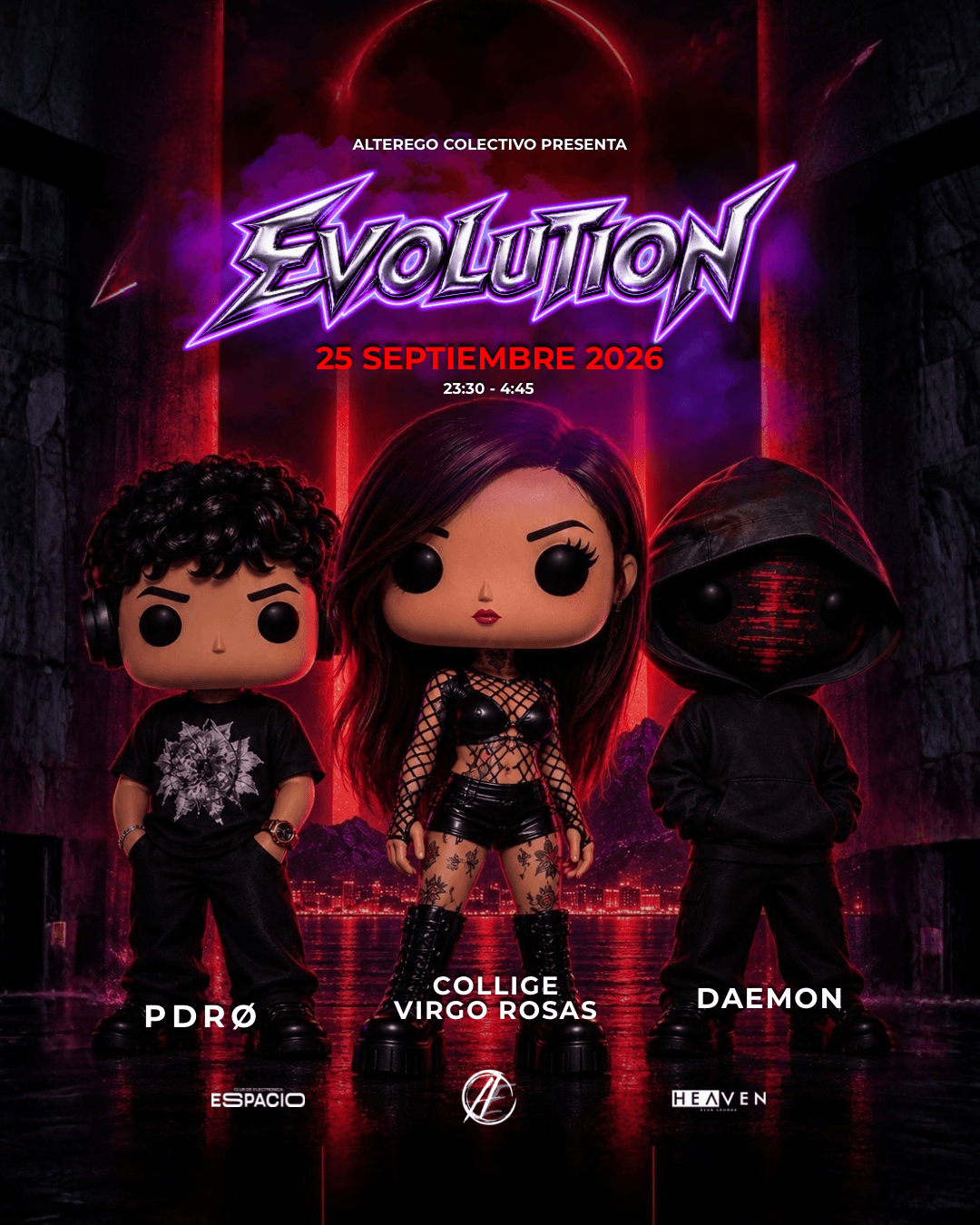 VIERNES DE ESPACIO X ALTEREGO - EVOLUTION image}