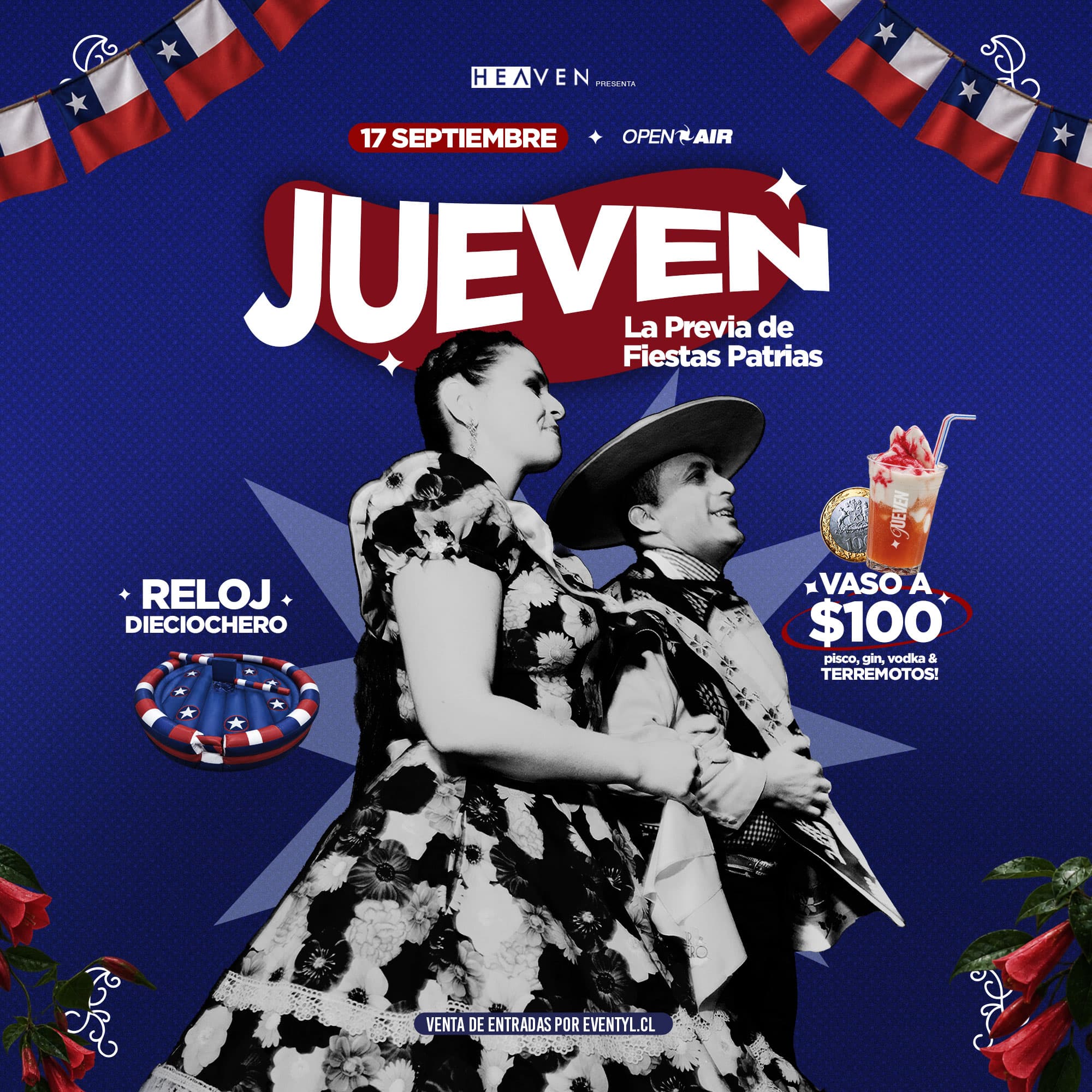 JUEVEN 18CHERO - TERREMOTO A $100 image}