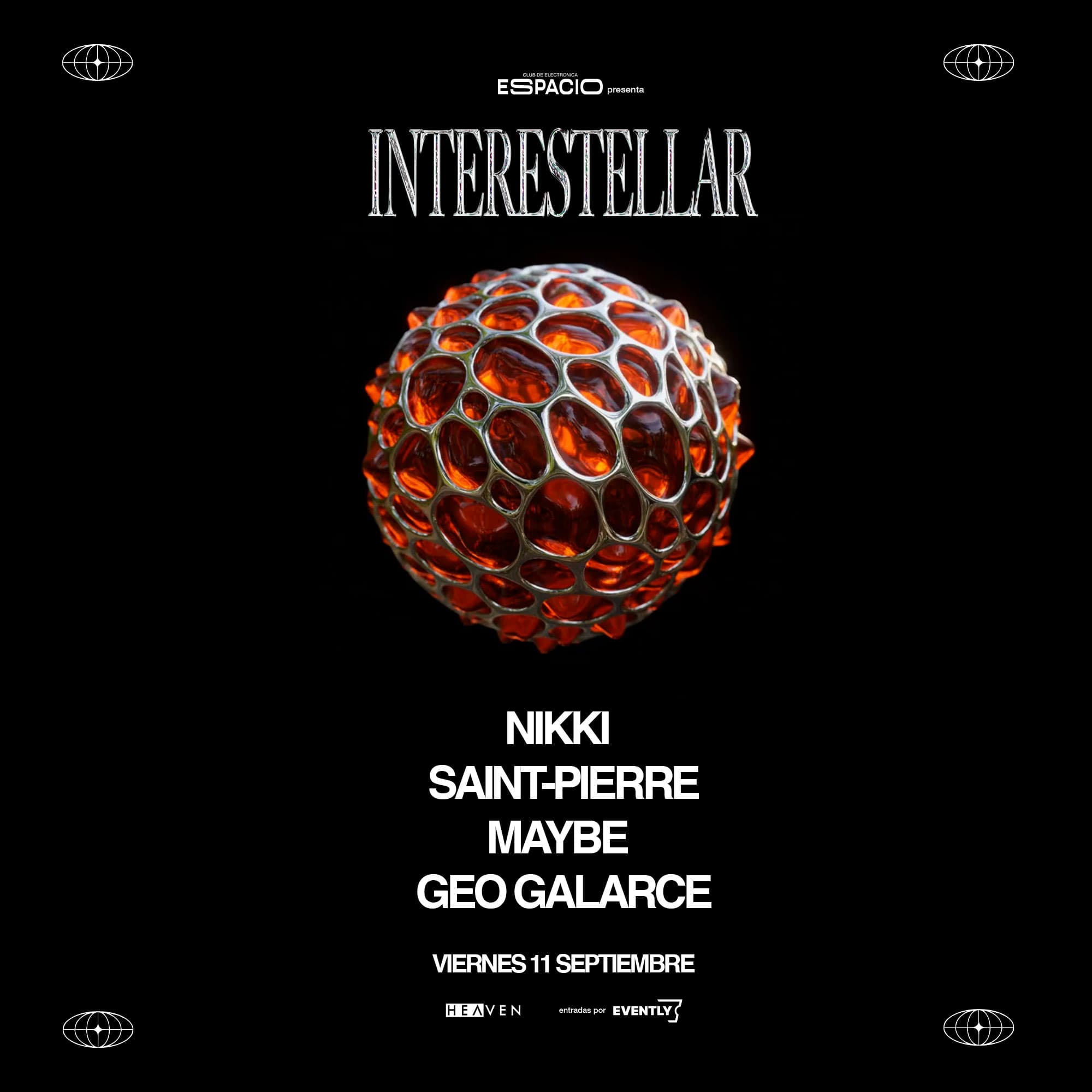 VIERNES DE ESPACIO - INTERESTELAR image}
