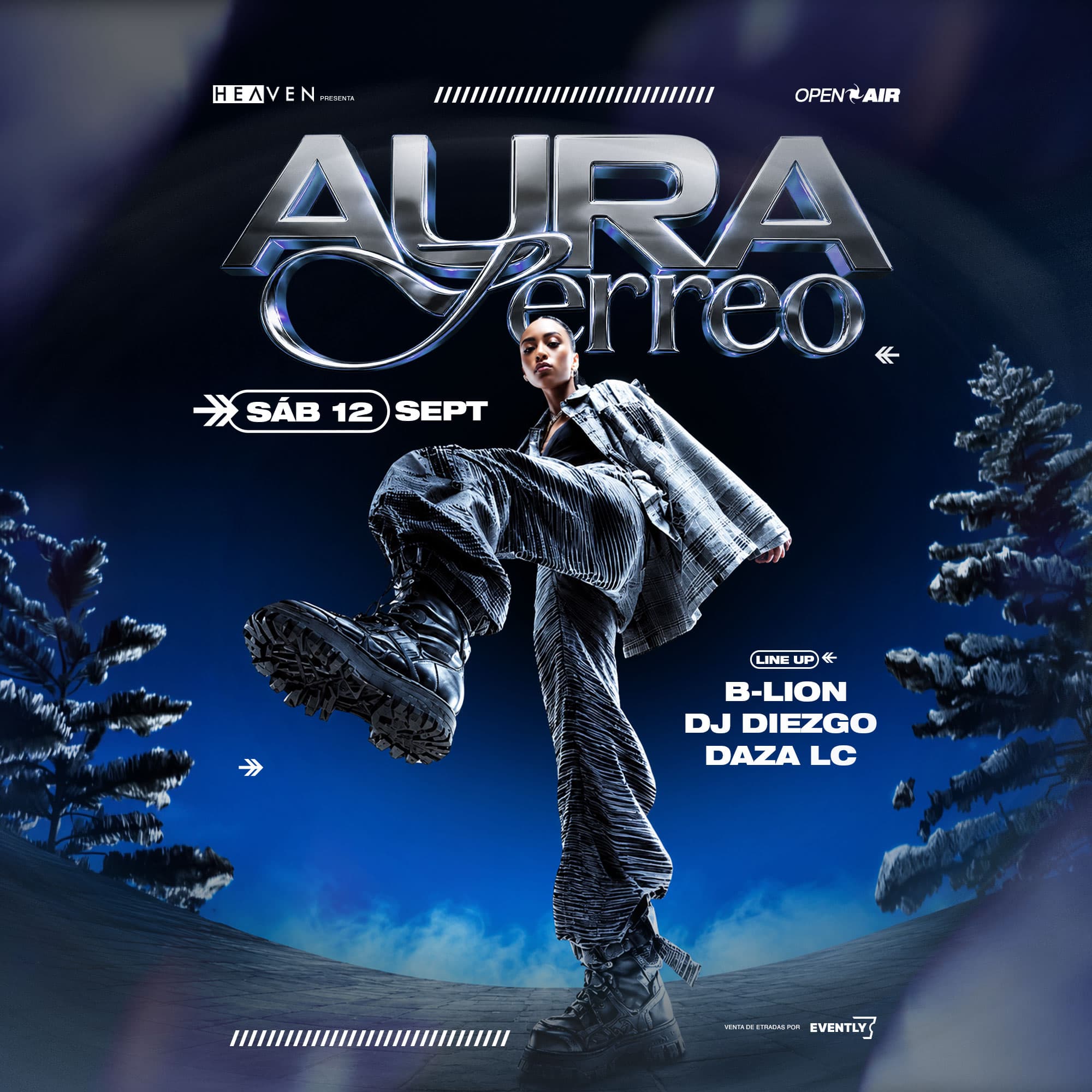 SÁBADO DE AURA PERREO - DJ DIEZGO & JAVIER G image}