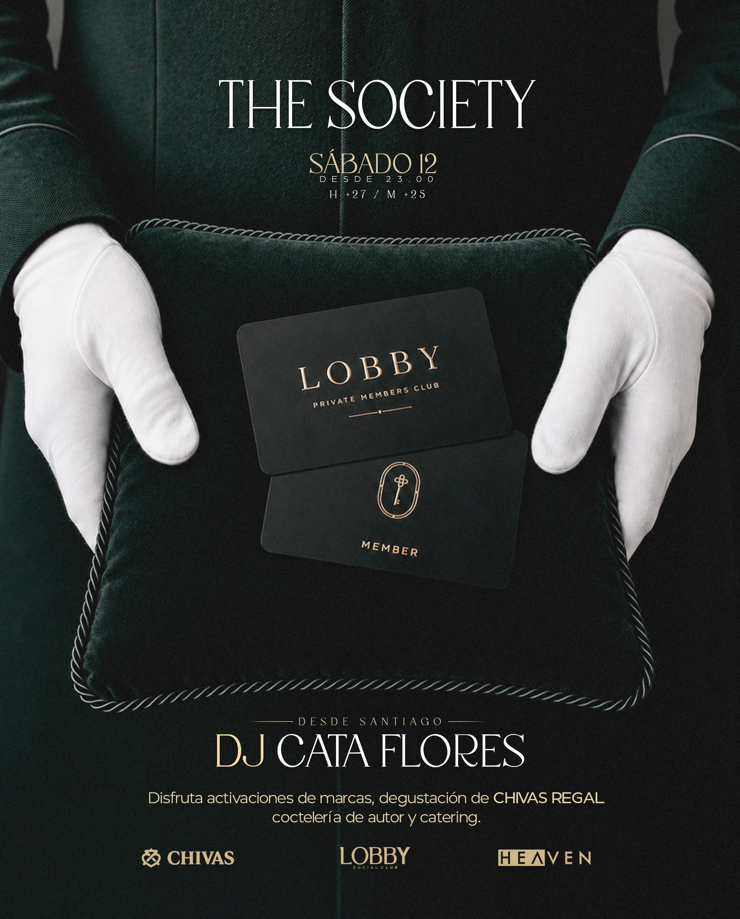 THE SOCIETY x LOBBY - SABADO 12 image}